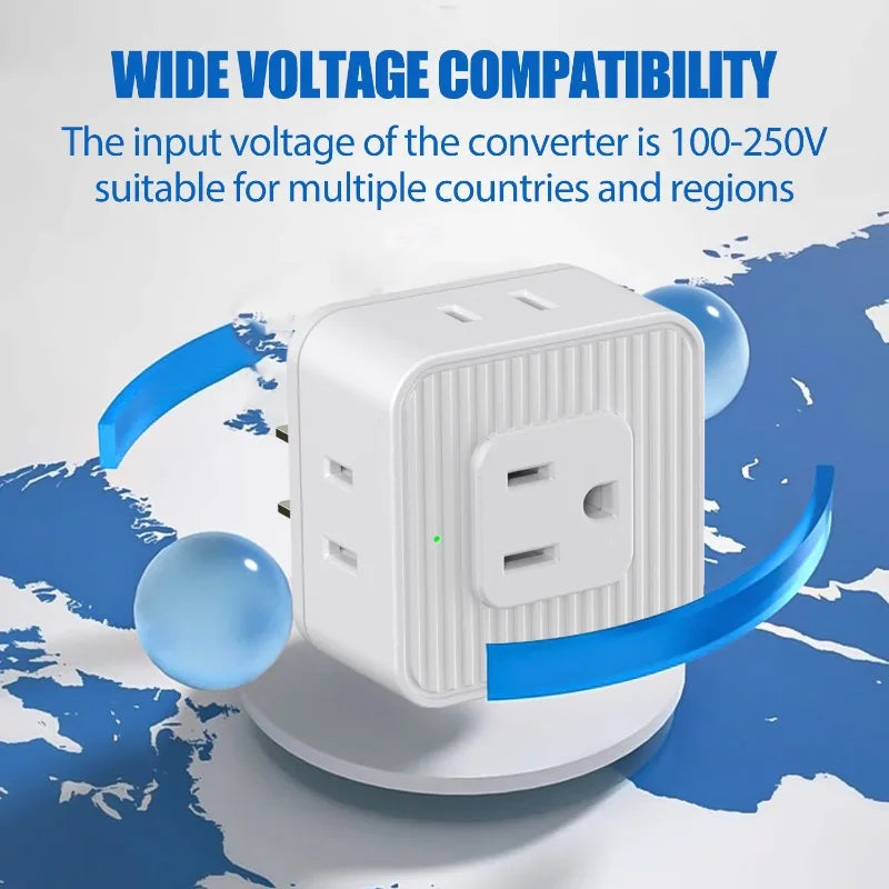 Multi-Socket Function Outlet Power Strip