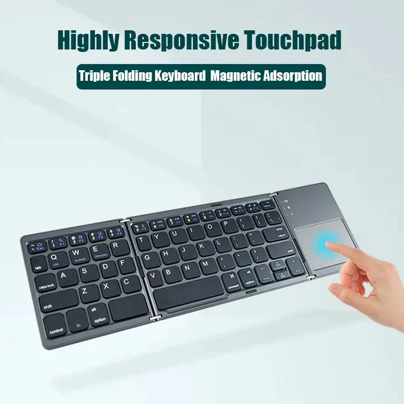 Folding Bluetooth keyboard
