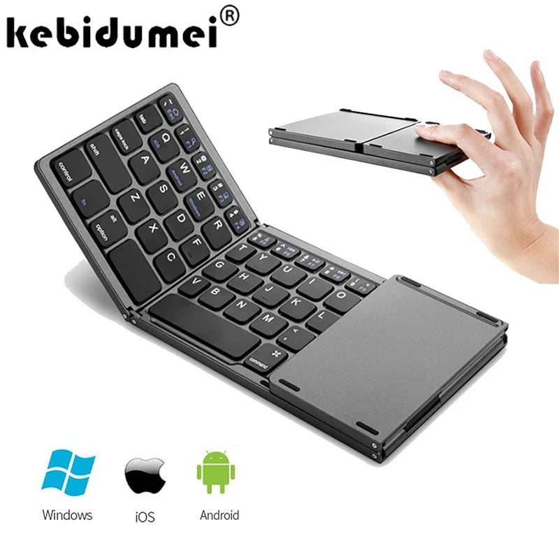 Folding Bluetooth keyboard