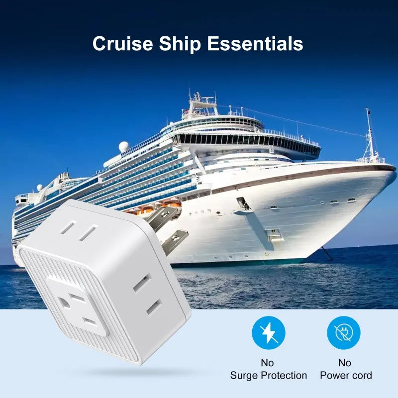 Multi-Socket Function Outlet Power Strip