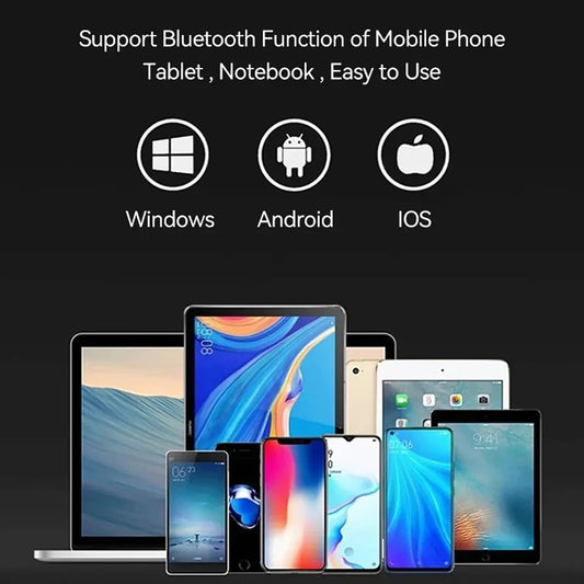 Folding Bluetooth keyboard