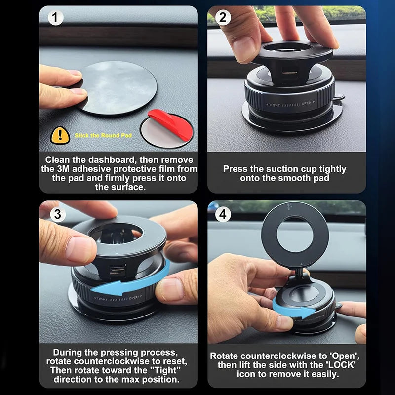 magnetic phone holder