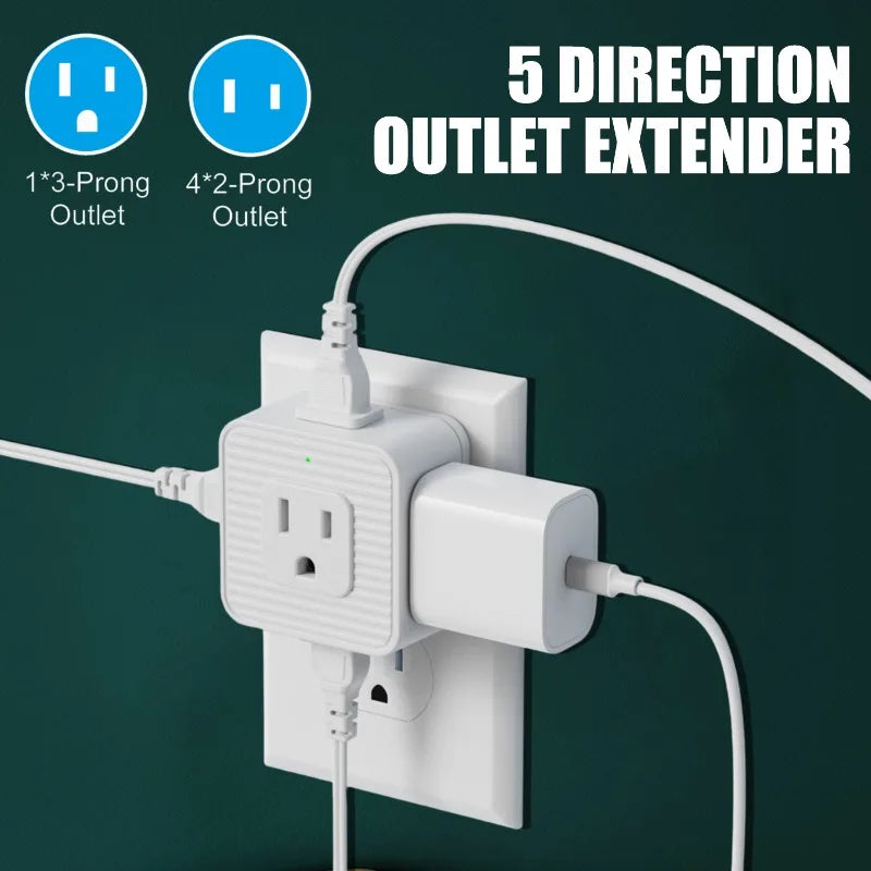 Multi-Socket Function Outlet Power Strip