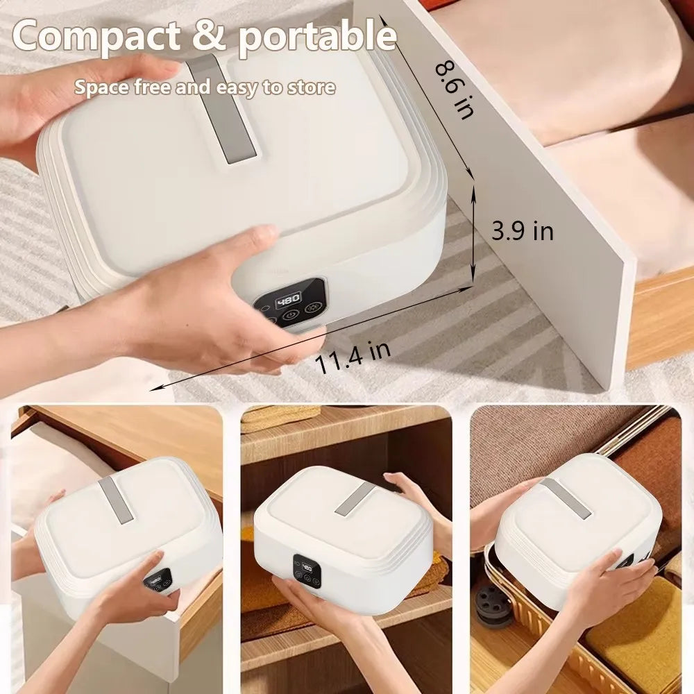 Smart portable clothes dryer